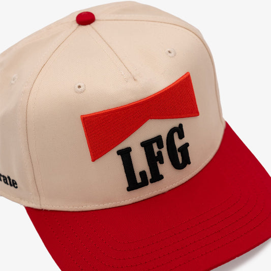 LFG Accelerate Hat - Red