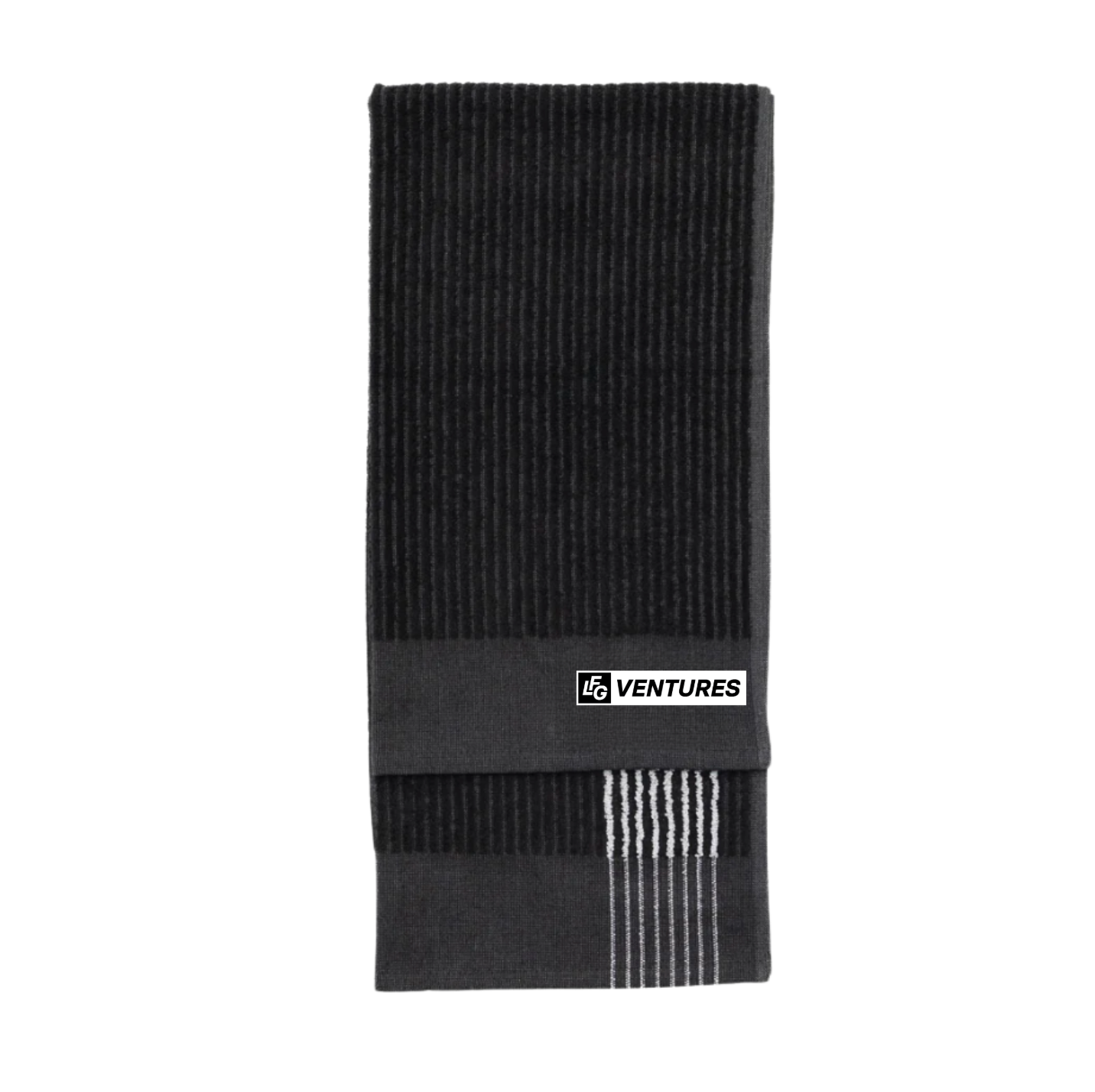 LFG Fairway Towel - Black