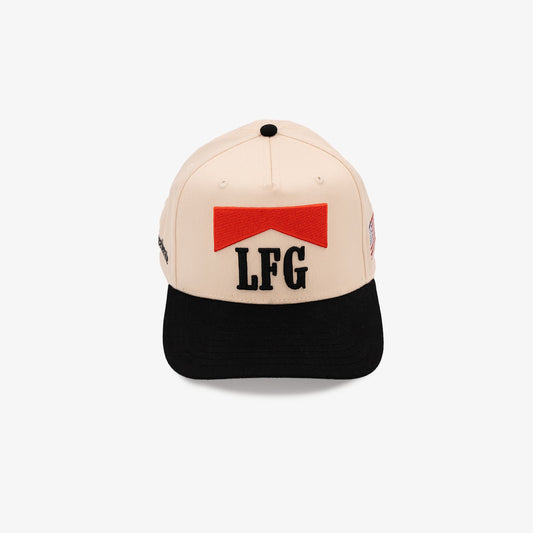 LFG Accelerate Hat - Black