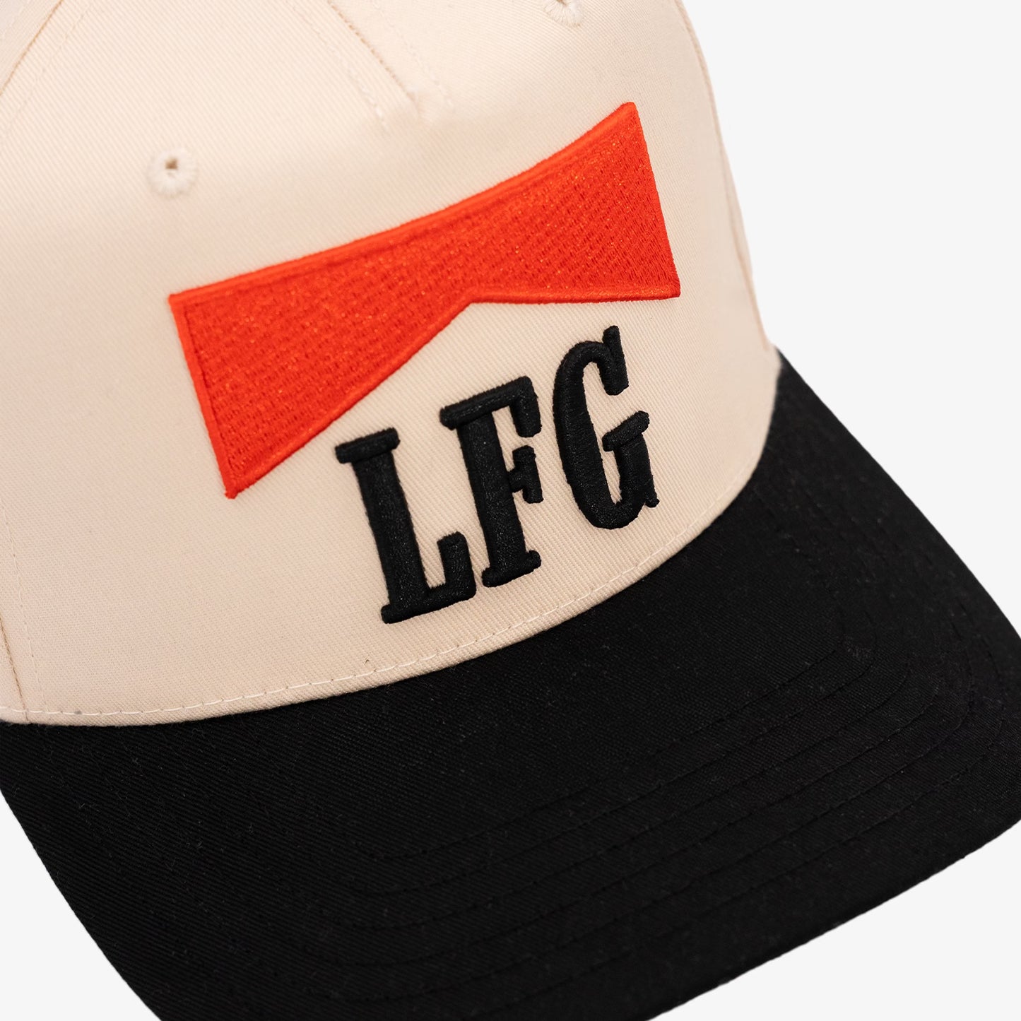 LFG Accelerate Hat - Black
