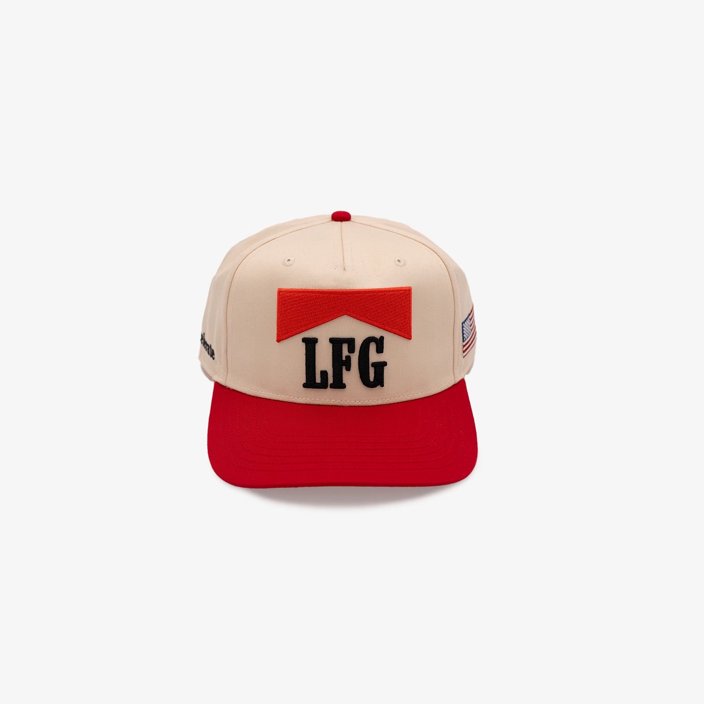 LFG Accelerate Hat - Red
