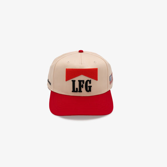 LFG Accelerate Hat - Red