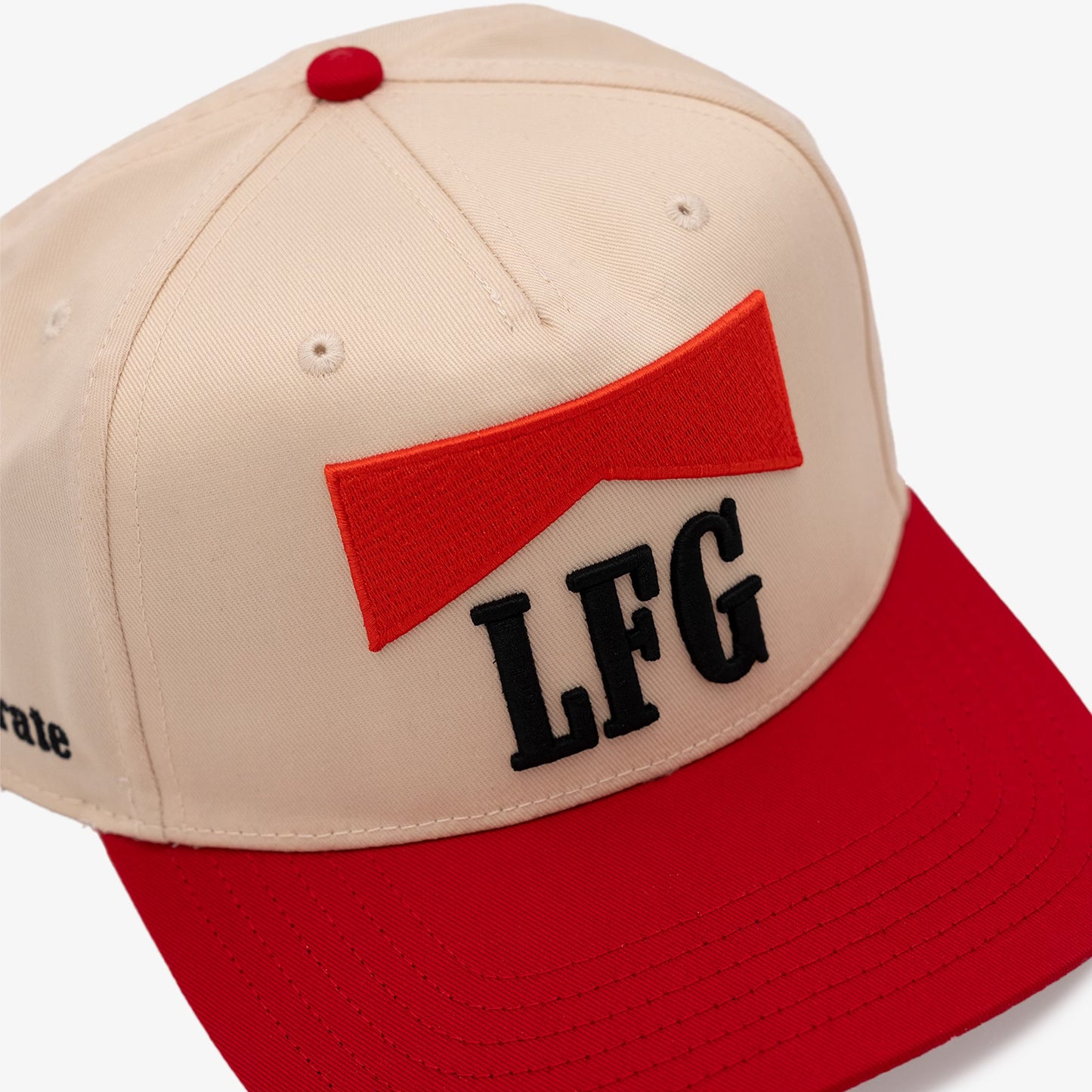 LFG Accelerate Hat - Red